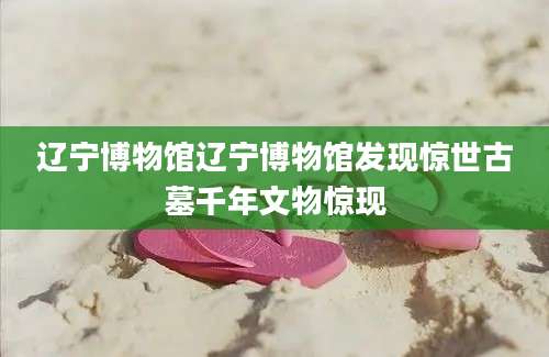 辽宁博物馆辽宁博物馆发现惊世古墓千年文物惊现
