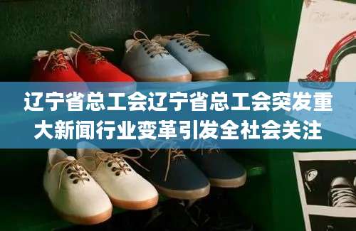辽宁省总工会辽宁省总工会突发重大新闻行业变革引发全社会关注