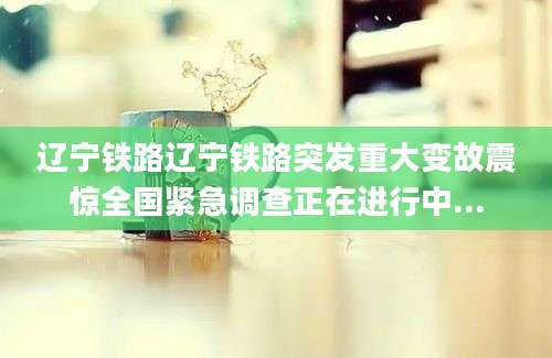 辽宁铁路辽宁铁路突发重大变故震惊全国紧急调查正在进行中...