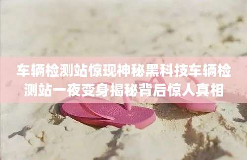 车辆检测站惊现神秘黑科技车辆检测站一夜变身揭秘背后惊人真相