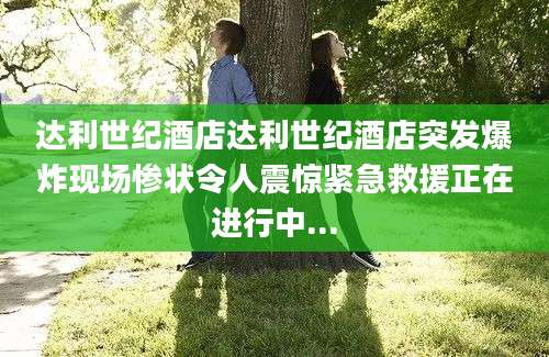 达利世纪酒店达利世纪酒店突发爆炸现场惨状令人震惊紧急救援正在进行中...