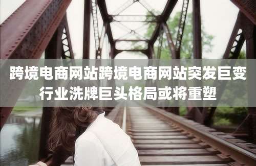 跨境电商网站跨境电商网站突发巨变行业洗牌巨头格局或将重塑