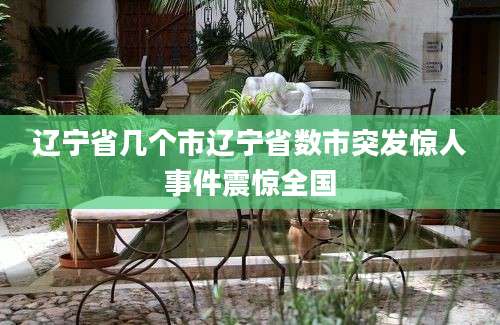 辽宁省几个市辽宁省数市突发惊人事件震惊全国