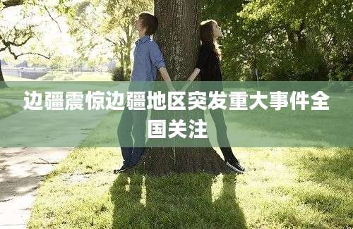 边疆震惊边疆地区突发重大事件全国关注