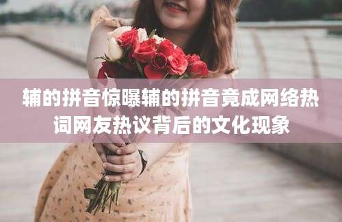 辅的拼音惊曝辅的拼音竟成网络热词网友热议背后的文化现象