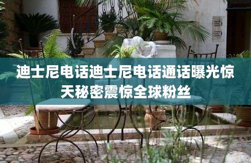 迪士尼电话迪士尼电话通话曝光惊天秘密震惊全球粉丝