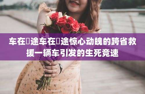 车在囧途车在囧途惊心动魄的跨省救援一辆车引发的生死竞速