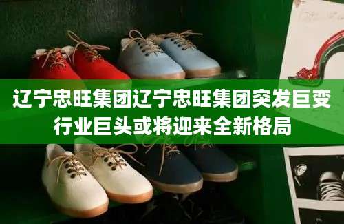 辽宁忠旺集团辽宁忠旺集团突发巨变行业巨头或将迎来全新格局