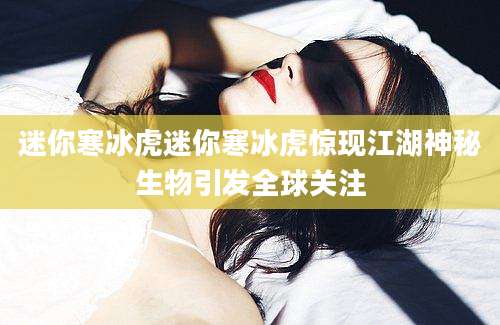 迷你寒冰虎迷你寒冰虎惊现江湖神秘生物引发全球关注