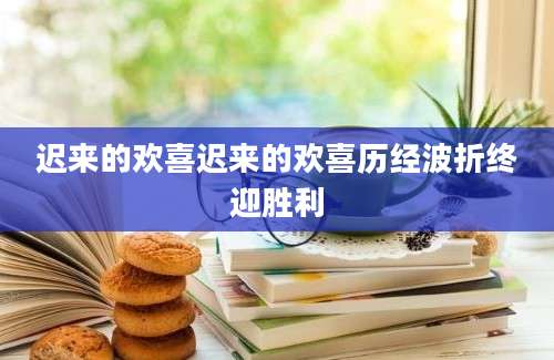 迟来的欢喜迟来的欢喜历经波折终迎胜利