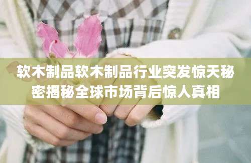软木制品软木制品行业突发惊天秘密揭秘全球市场背后惊人真相