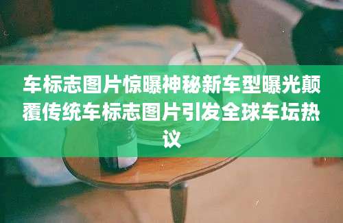 车标志图片惊曝神秘新车型曝光颠覆传统车标志图片引发全球车坛热议