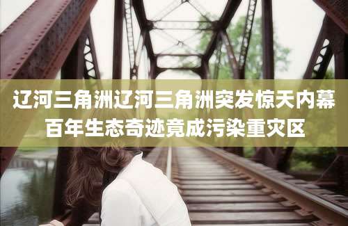辽河三角洲辽河三角洲突发惊天内幕百年生态奇迹竟成污染重灾区
